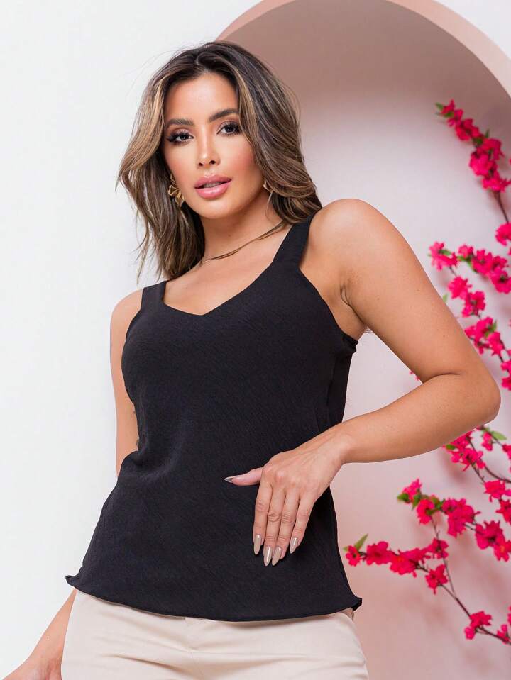 Blusa Luxe Strappy