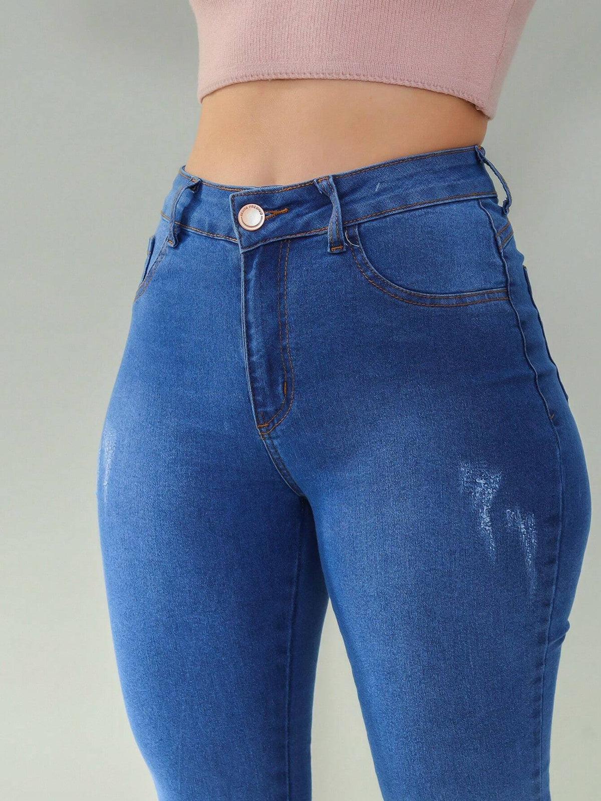 Calça jeans Skinny Hot Pants