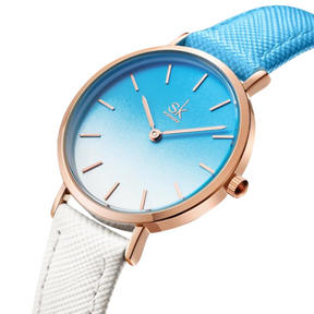 Relógio Mar Azul Quartz