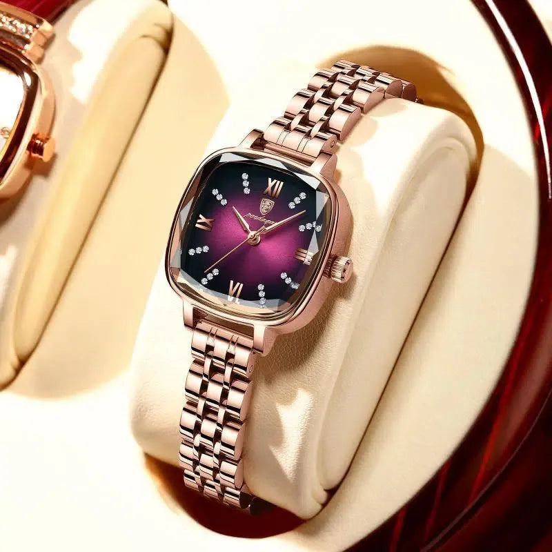 Relógio Lady Quartz de Luxo