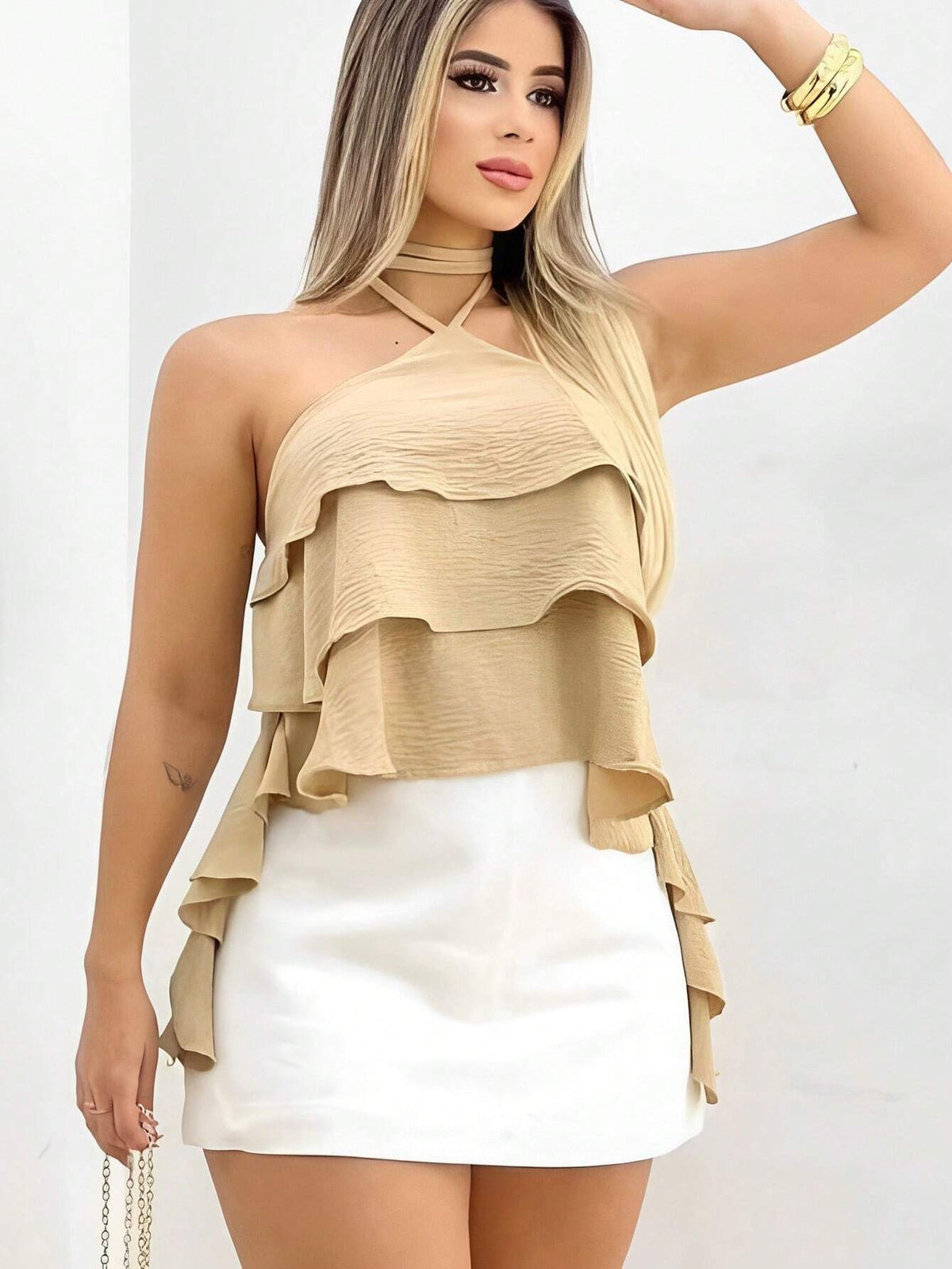 Blusa Waves Blouse