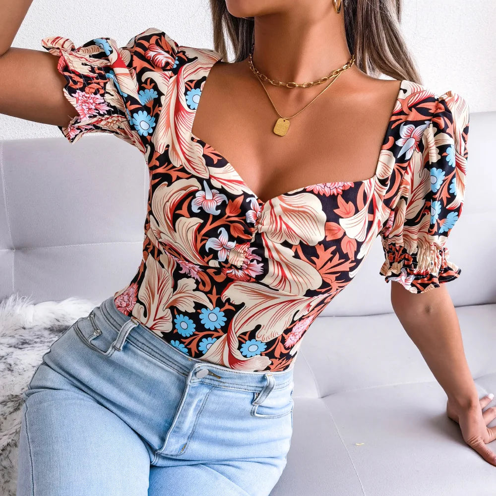 Blusa Floral Frescor