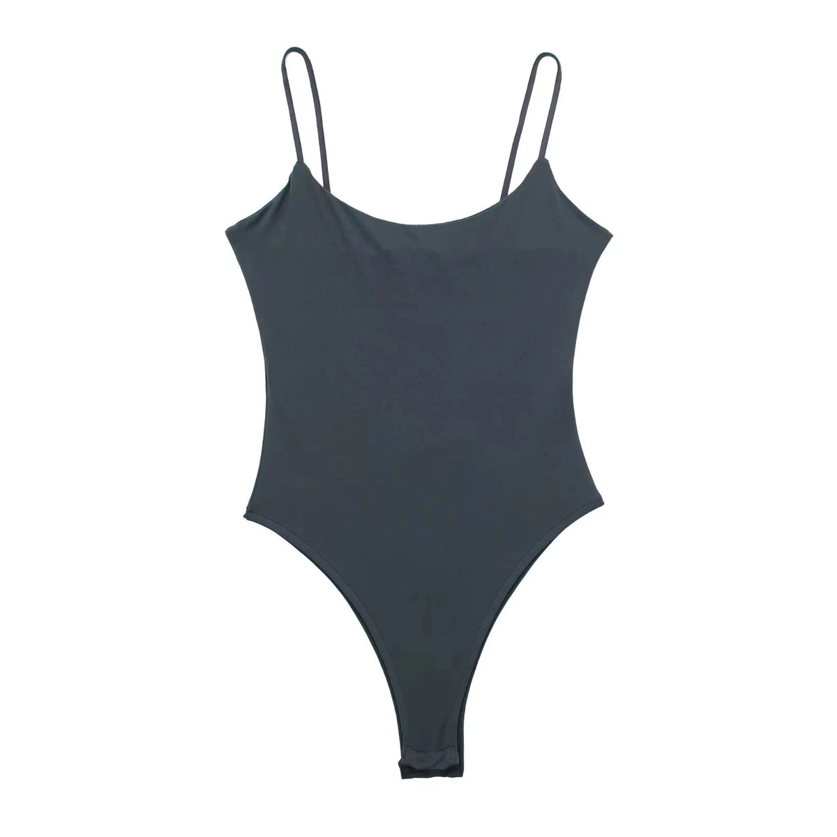 Body Strappy - Cinza